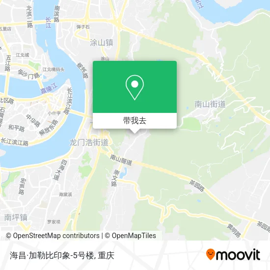 海昌·加勒比印象-5号楼地图