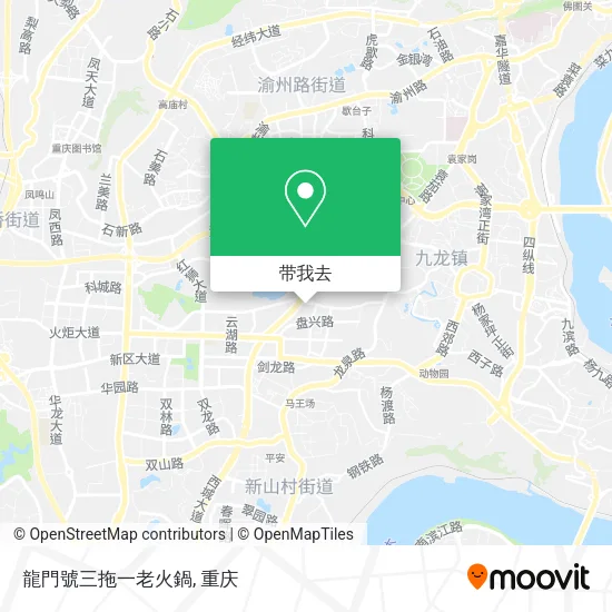 龍門號三拖一老火鍋地图