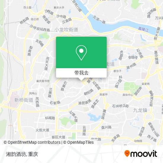 湘韵酒坊地图