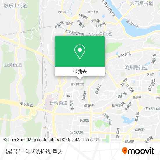 洗洋洋一站式洗护馆地图