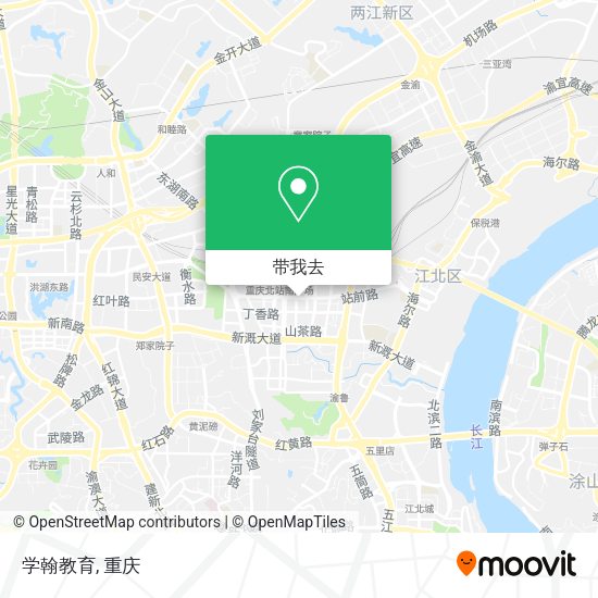 学翰教育地图
