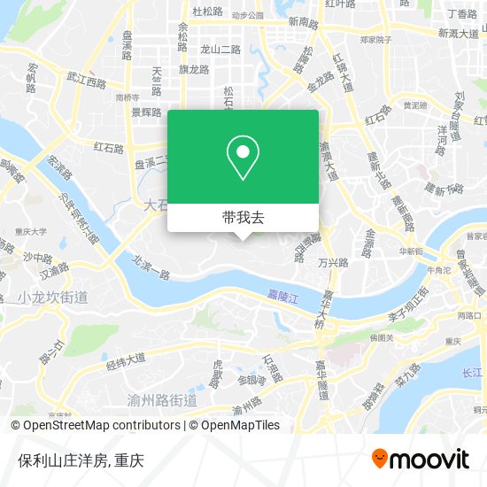 保利山庄洋房地图