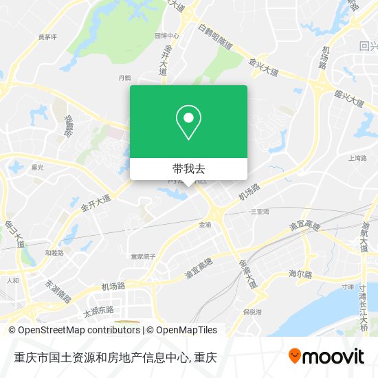 重庆市国土资源和房地产信息中心地图