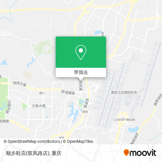 顺步鞋店(双凤路店)地图