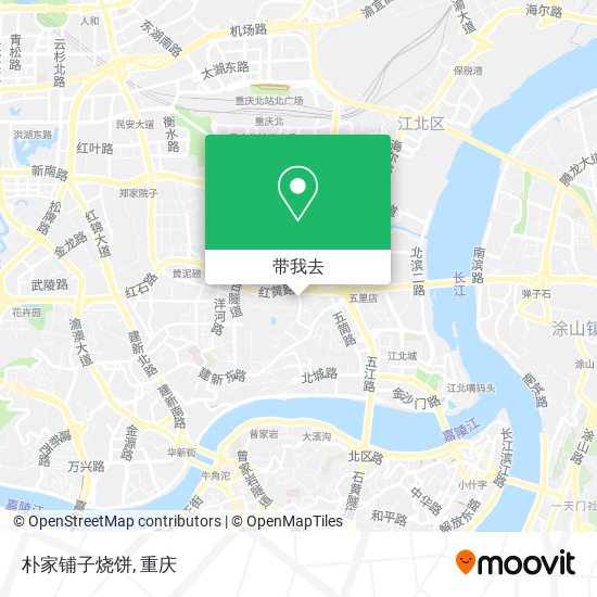 朴家铺子烧饼地图