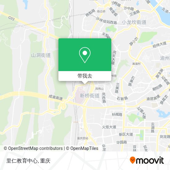 里仁教育中心地图