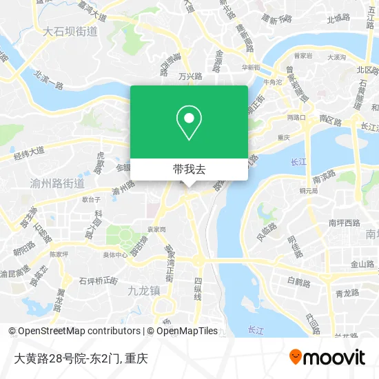 大黄路28号院-东2门地图