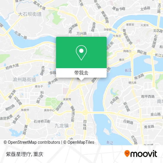 紫薇星理疗地图