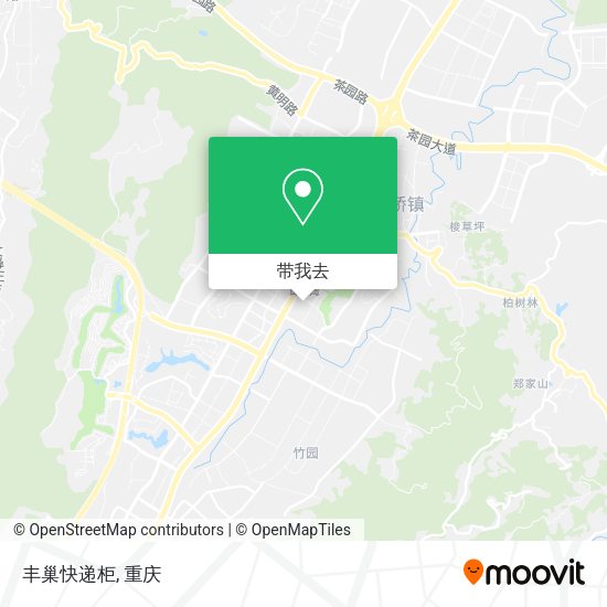 丰巢快递柜地图