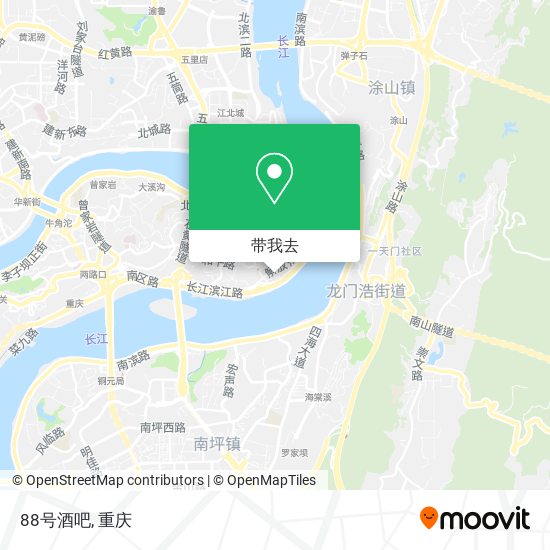 88号酒吧地图