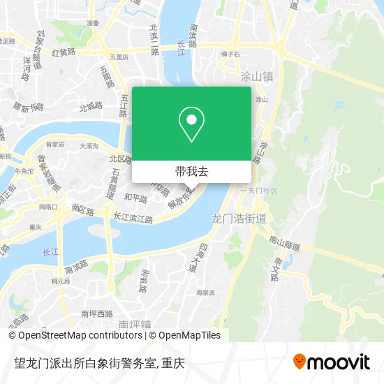 望龙门派出所白象街警务室地图