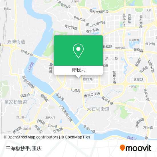 干海椒抄手地图