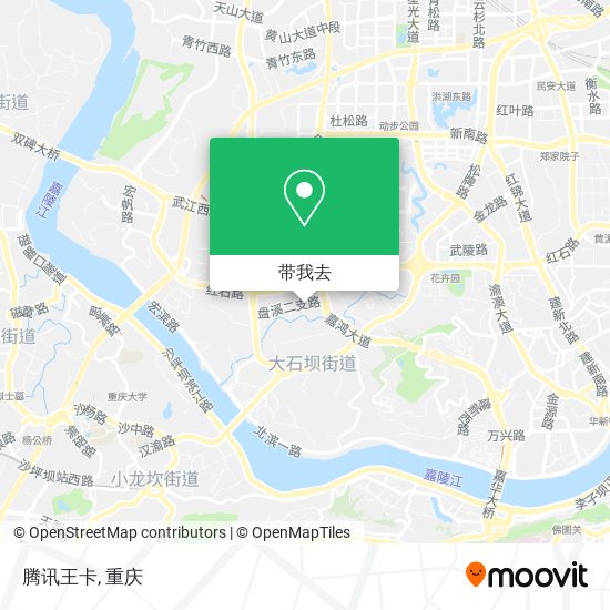 腾讯王卡地图