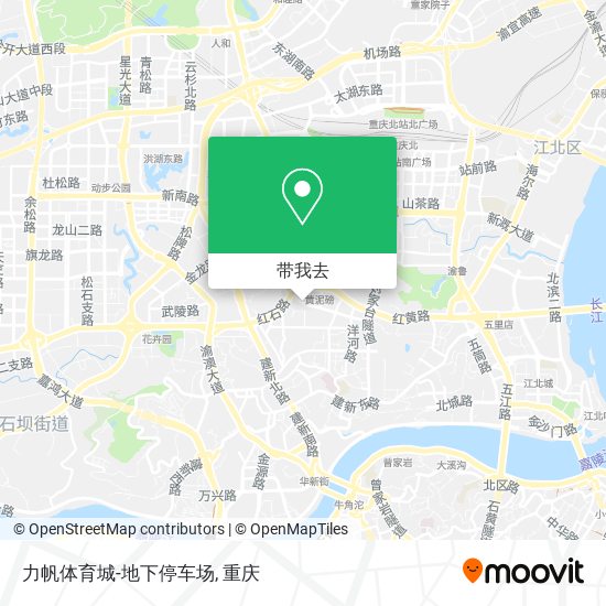 力帆体育城-地下停车场地图