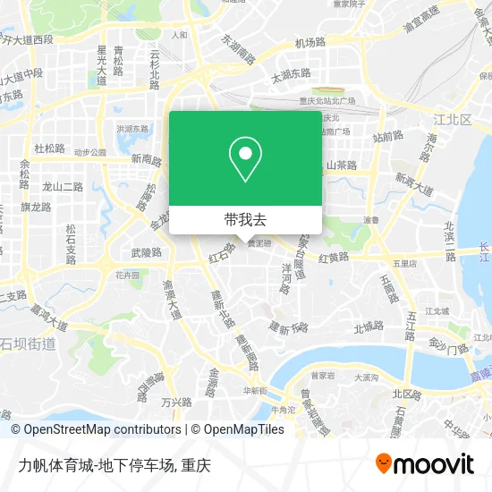 力帆体育城-地下停车场地图