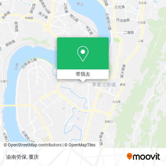 渝南劳保地图