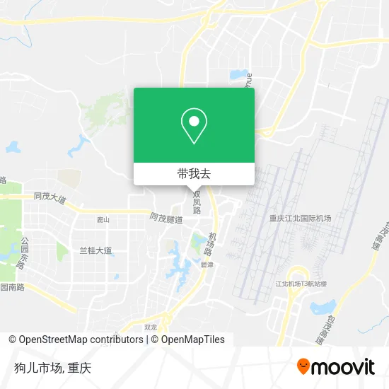 狗儿市场地图
