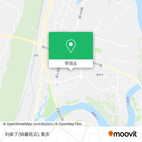 到家了(锦馨苑店)地图