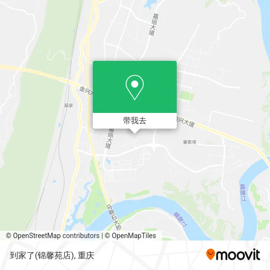 到家了(锦馨苑店)地图