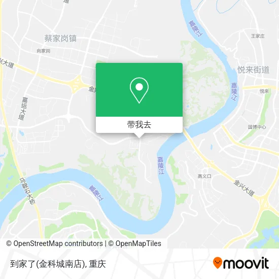 到家了(金科城南店)地图