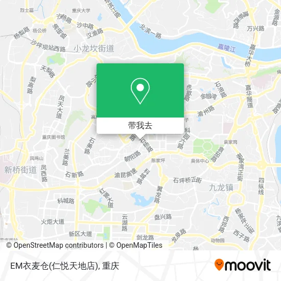 EM衣麦仓(仁悦天地店)地图