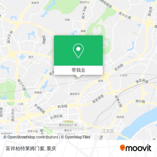 富祥柏特莱姆门窗地图