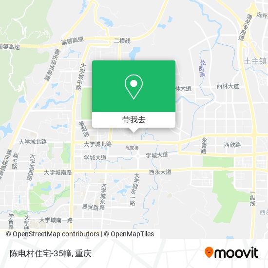 陈电村住宅-35幢地图