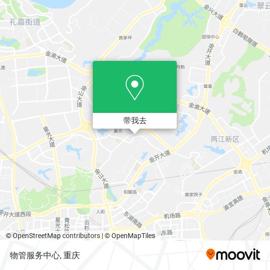 物管服务中心地图