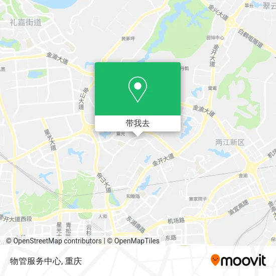 物管服务中心地图