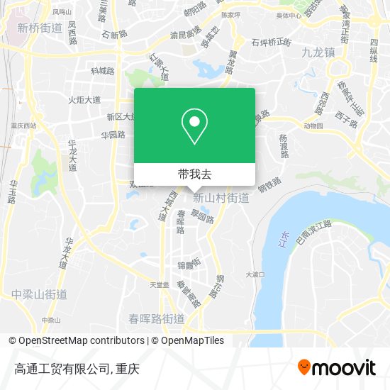 高通工贸有限公司地图