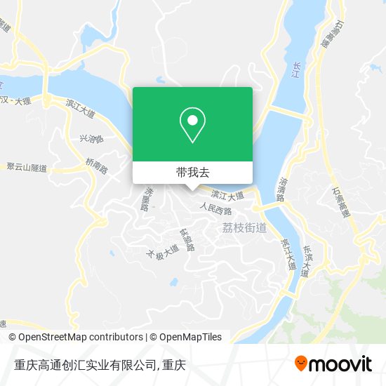 重庆高通创汇实业有限公司地图