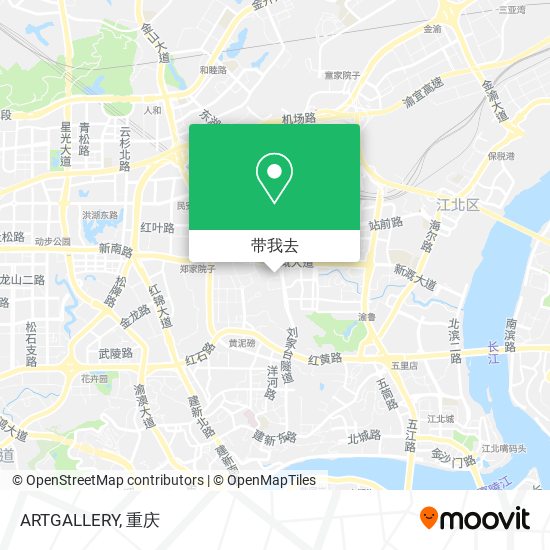 ARTGALLERY地图