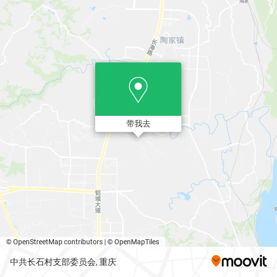 中共长石村支部委员会地图