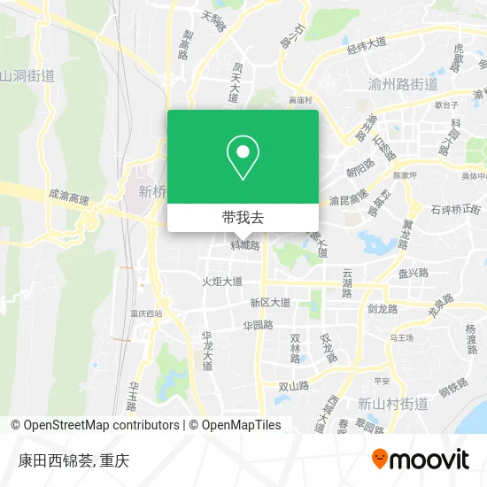 康田西锦荟地图