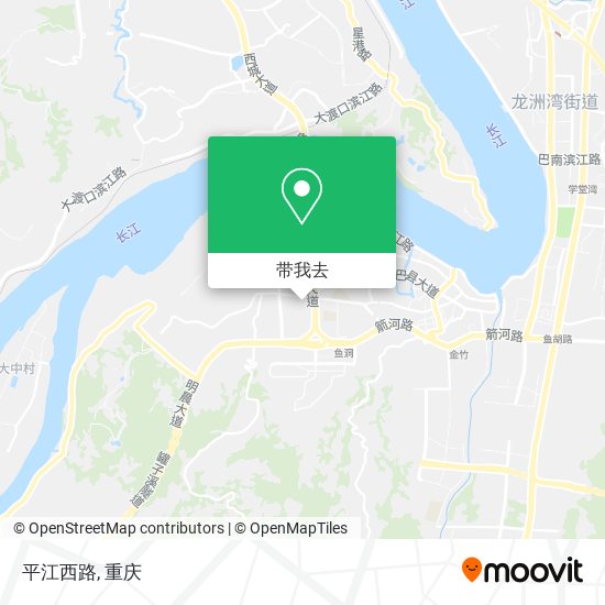 平江西路地图