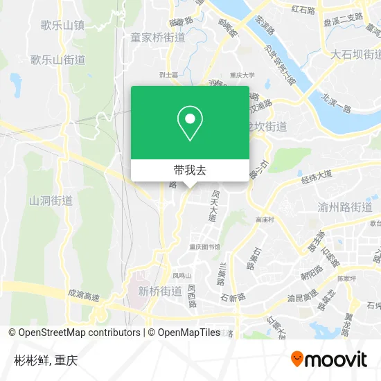 彬彬鲜地图