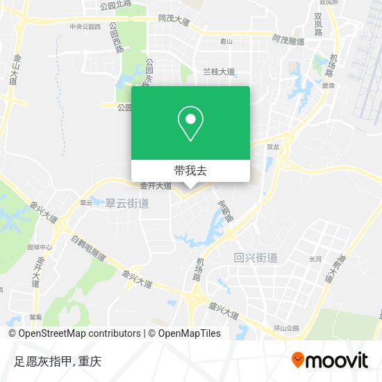 足愿灰指甲地图