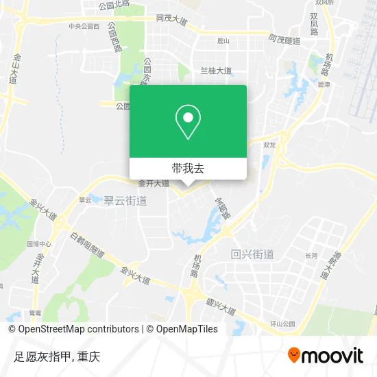 足愿灰指甲地图