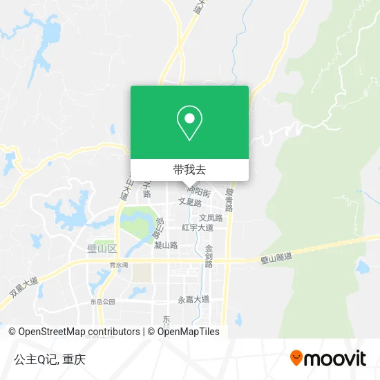 公主Q记地图