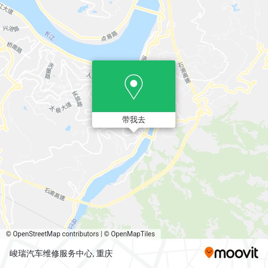 峻瑞汽车维修服务中心地图