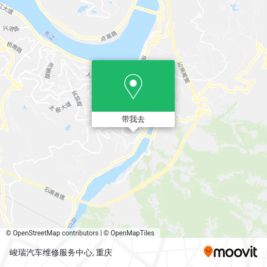 峻瑞汽车维修服务中心地图