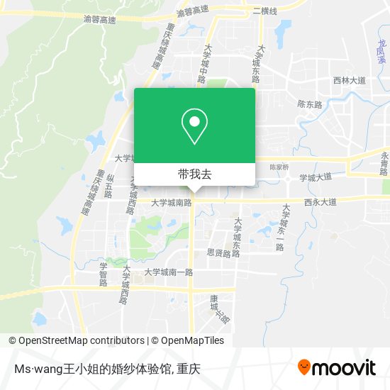 Ms·wang王小姐的婚纱体验馆地图