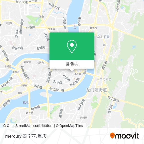 mercury 墨丘丽地图