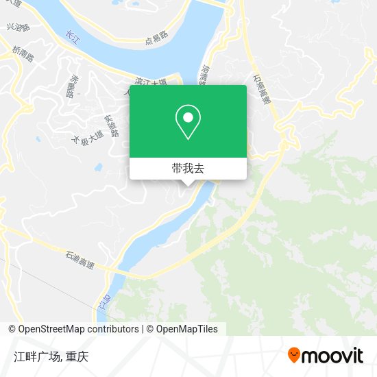 江畔广场地图