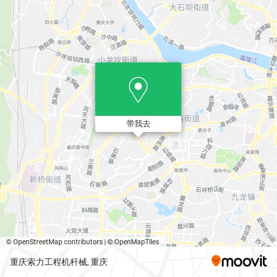 重庆索力工程机杆械地图