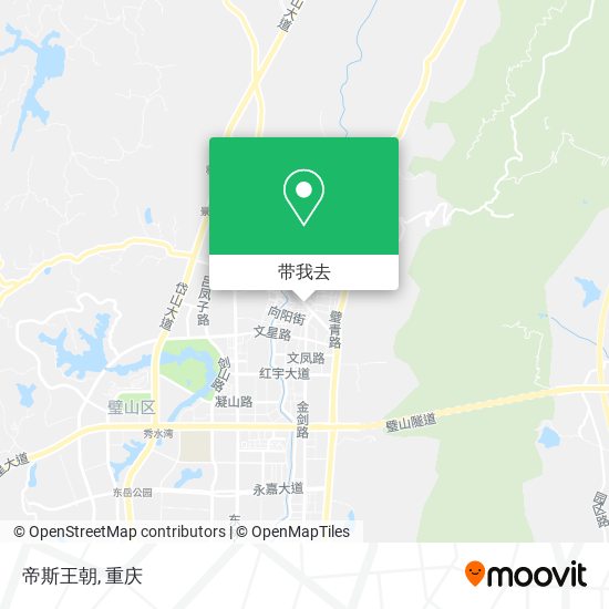 帝斯王朝地图