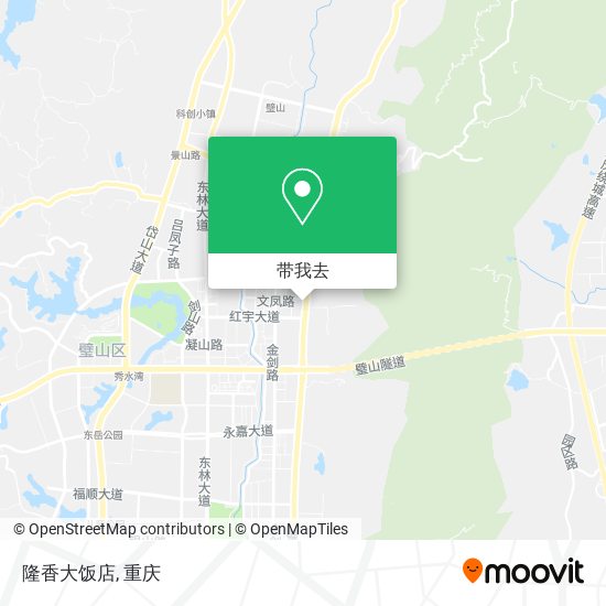 隆香大饭店地图