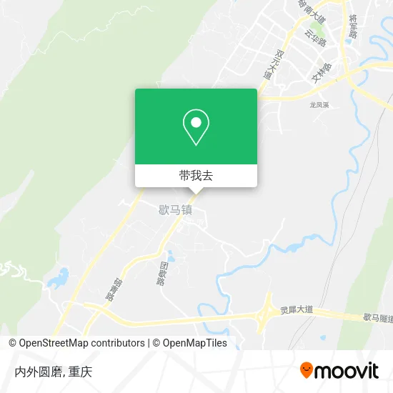 内外圆磨地图