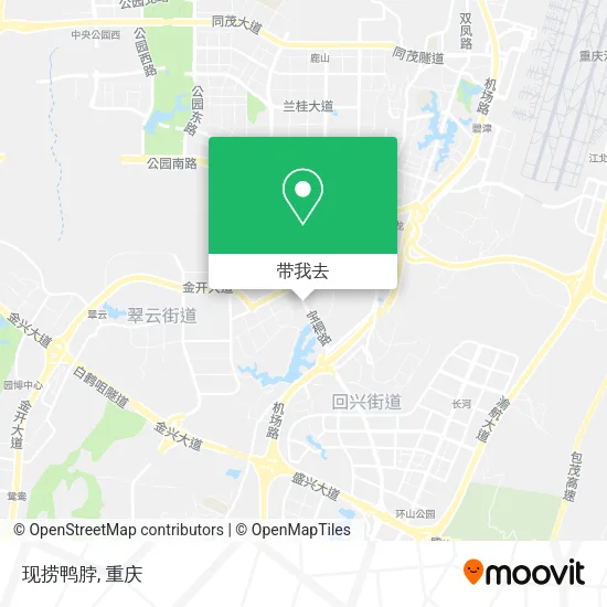 现捞鸭脖地图