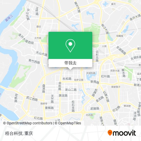 梧台科技地图